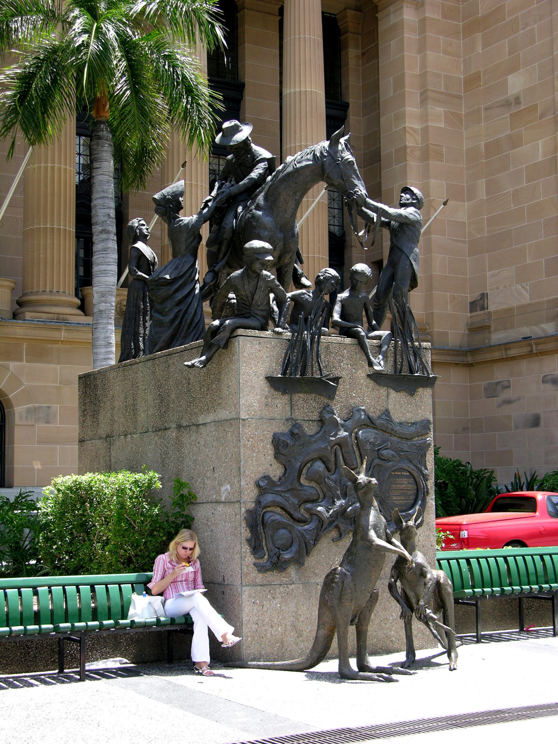 Town Australia Statue Python Australia – NZKiwiana